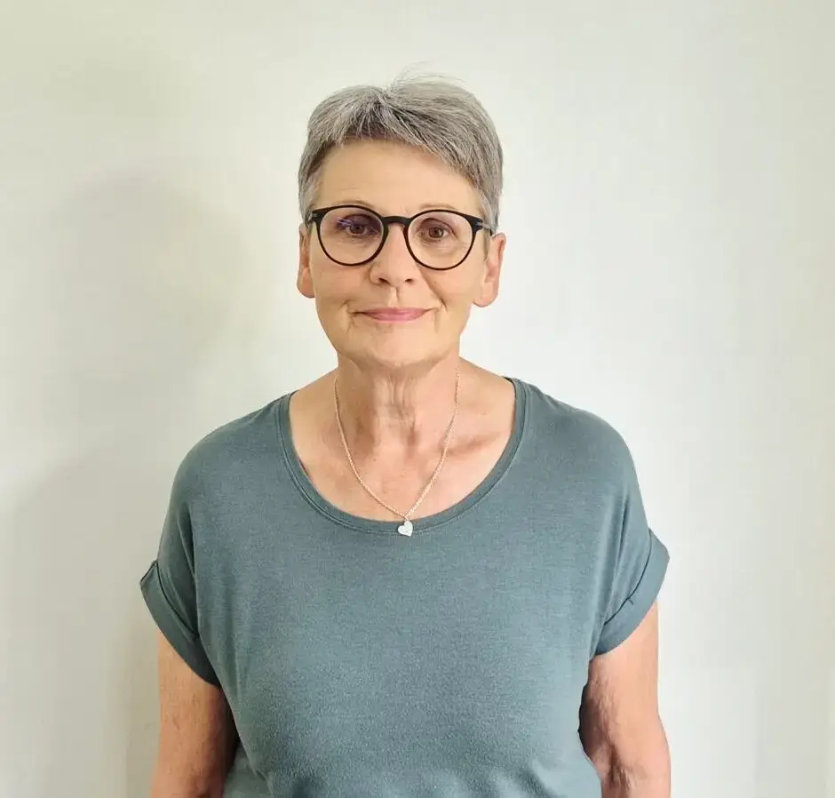 Silvia Voney, Sekretariat der Garage Voney AG