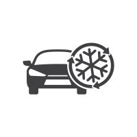 Icon,Of,Car,Air,Conditioning,,Vector,Art.